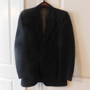 Levi Strauss & Co. Men's Blazer, 38 L, Dark Grey